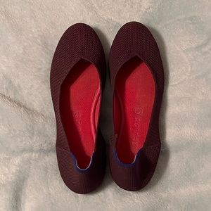 Rothy’s rounded toe flats